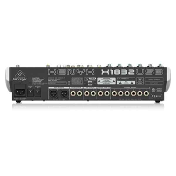 Mezclador de 18 entradas y 3/2 buses X1832USB - Behringer-12660