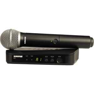 Sistema inalámbrico de mano BLX24/PG58-J10 - Shure-0