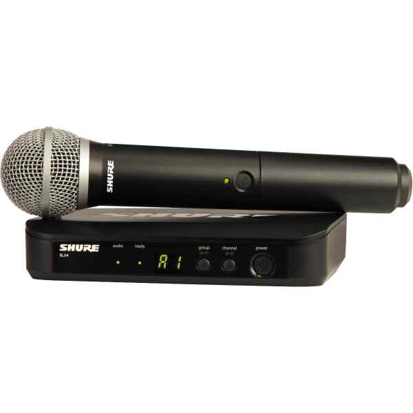 Sistema inalámbrico de mano BLX24/PG58-J10 - Shure-0