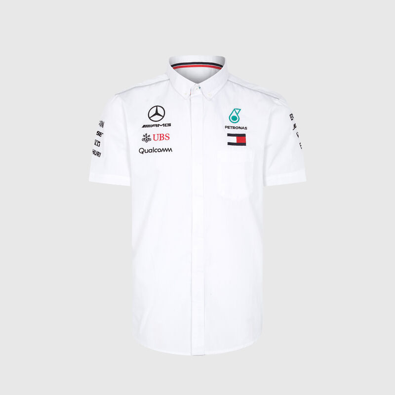 Remera Camisa Tommy Hilfiger Mercedes Benz Camisa MAPM RP MENS