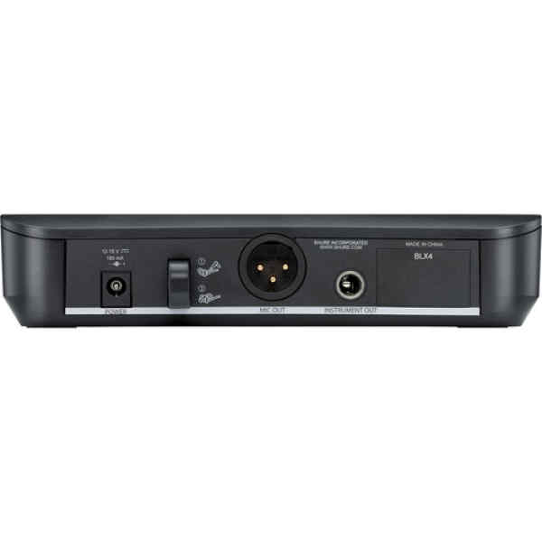 Sistema inalámbrico de mano BLX24/PG58-K12 - Shure-13881