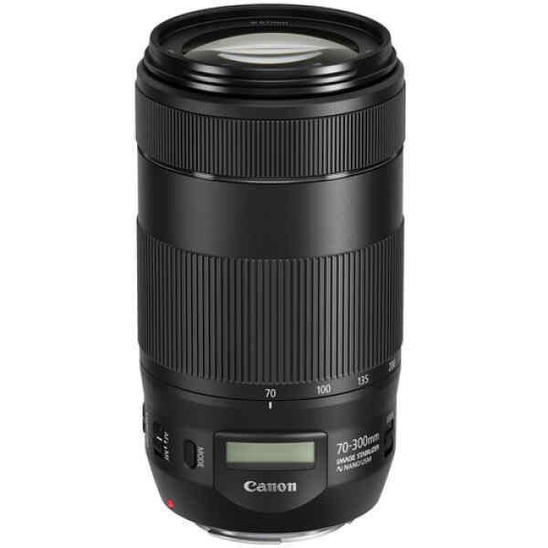 Lente EF 70-300 f/4-5.6 IS II USM - Canon-0