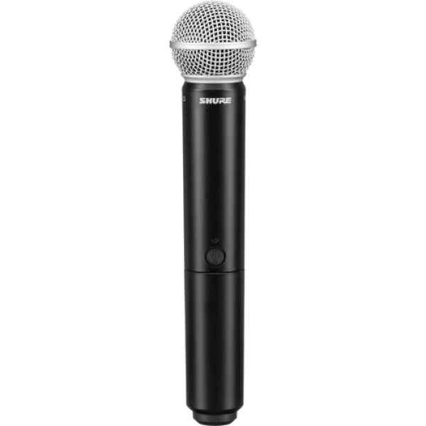 Sistema inalámbrico de mano BLX24/PG58-K12 - Shure-13879