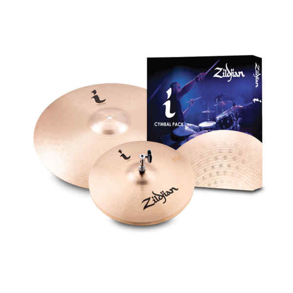 Set de platillos serie I, B8 de 2 piezas con charles, Zildjian-0