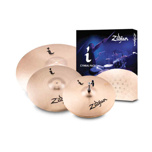 Paquete de platillos serie I B8 de 3 piezas, Zildjian-0