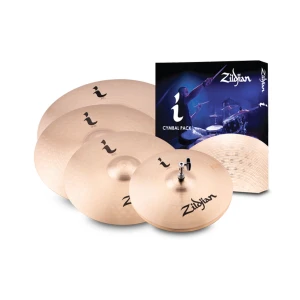 Paquete de platillos serie I, B8 de 4 piezas  con charles, Zildjian