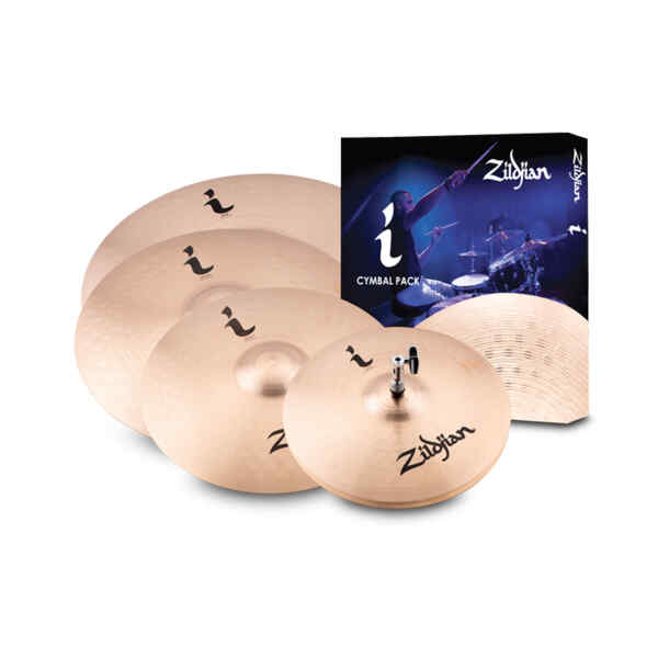 Paquete de platillos serie I, B8 de 4 piezas con charles, Zildjian-0