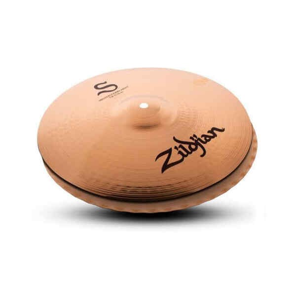 Par de platos hit-hat 13" serie s, Zildjian-0