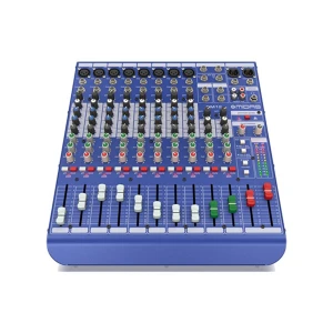Consola para en vivo y estudio 12 entradas (8-XLR) DM12 MIDAS