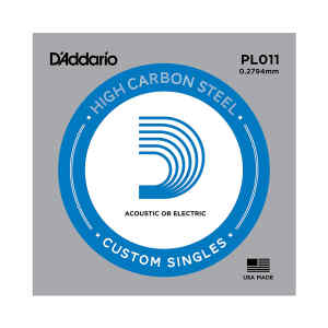 Cuerda de guitarra electrica PL011 2 – D’ADDARIO Cuerda de guitarra electrica PL011 2 – D’ADDARIO