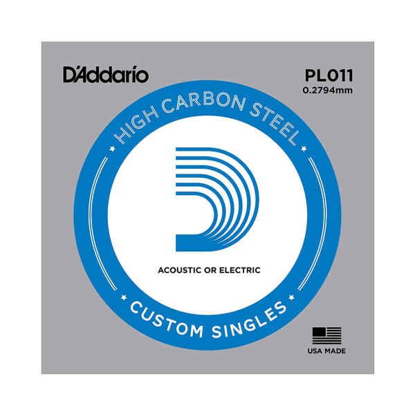 Cuerda de guitarra electrica PL011 2 - D'ADDARIO-0