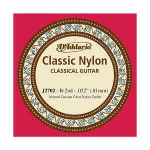 Cuerda nylon blanco classic J2702 – D’ADDARIO