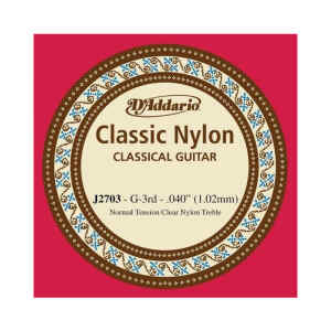 Cuerda nylon blanco classic J2703 – D’ADDARIO
