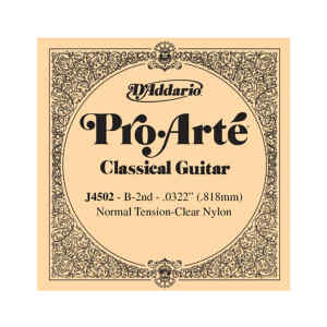 Cuerda nylon blanco proarte J4502 - D'ADDARIO-0