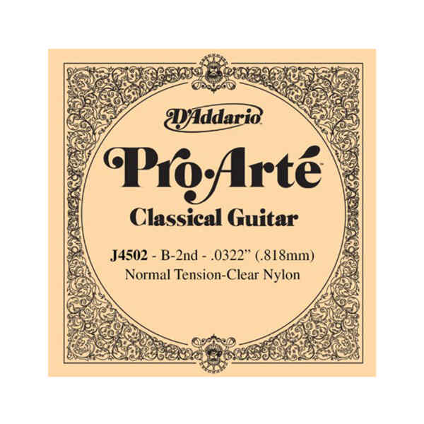Cuerda nylon blanco proarte J4502 - D'ADDARIO-0