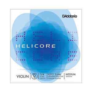 Cuerda de violín helicore H313 - D'ADDARIO-0