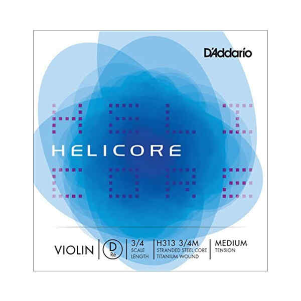 Cuerda de violín helicore H313 - D'ADDARIO-0