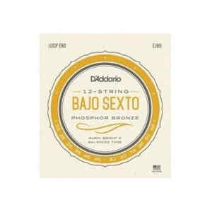 Juego de cuerdas para bajo sexto EJ86 - D'ADDARIO-0
