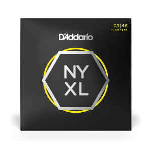 Juego de cuerdas para guitarra electrica NYXL0946 – D’ADDARIO