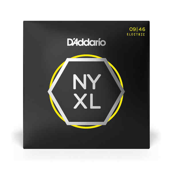 Juego de cuerdas para guitarra eléctrica NYXL0946 - D'ADDARIO-0