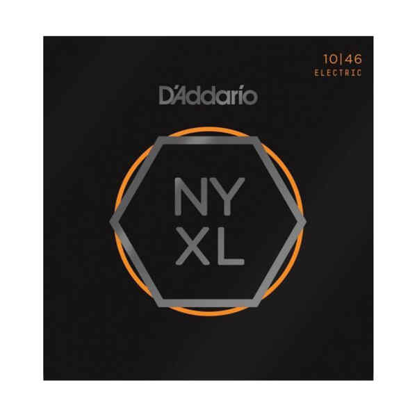 Juego de cuerdas para guitarra electrica NYXL1046 - D'ADDARIO-0