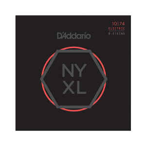 Juego de cuerdas para guitarra eléctrica NYXL1074 - D'ADDARIO-0