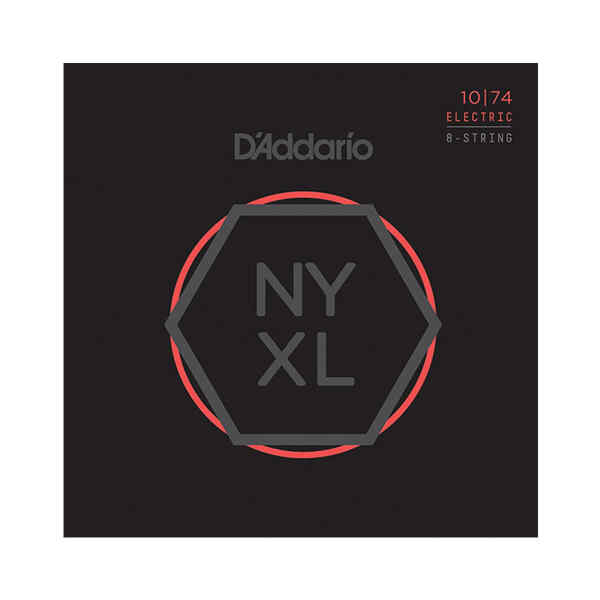 Juego de cuerdas para guitarra eléctrica NYXL1074 - D'ADDARIO-0