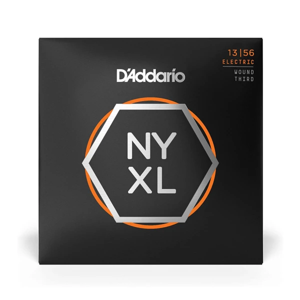 Juego de cuerdas para guitarra eléctrica NYXL1356W - D'ADDARIO-0