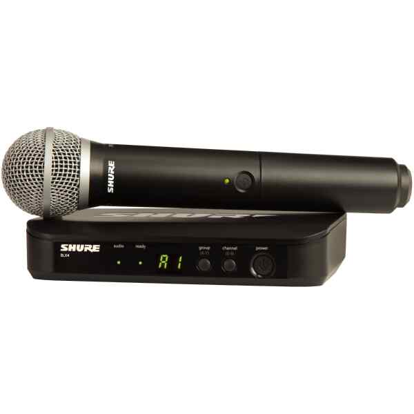 Sistema inalámbrico de mano BLX24/PG58-K12 - Shure-0