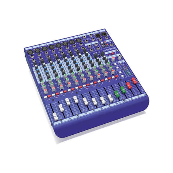 Consola para en vivo y estudio 12 entradas (8-XLR) DM12 MIDAS-14216
