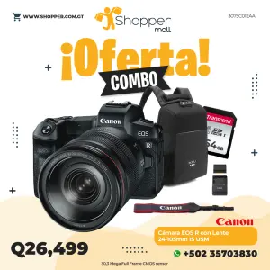 Camara EOS R 24-105mm | CANON