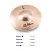 Platillo serie splash cymbal de 10", Zildjian-0