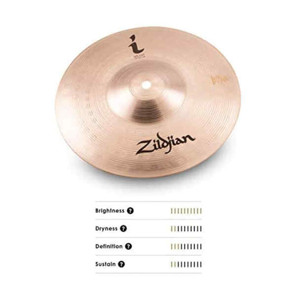 Platillo serie splash cymbal de 10", Zildjian-0