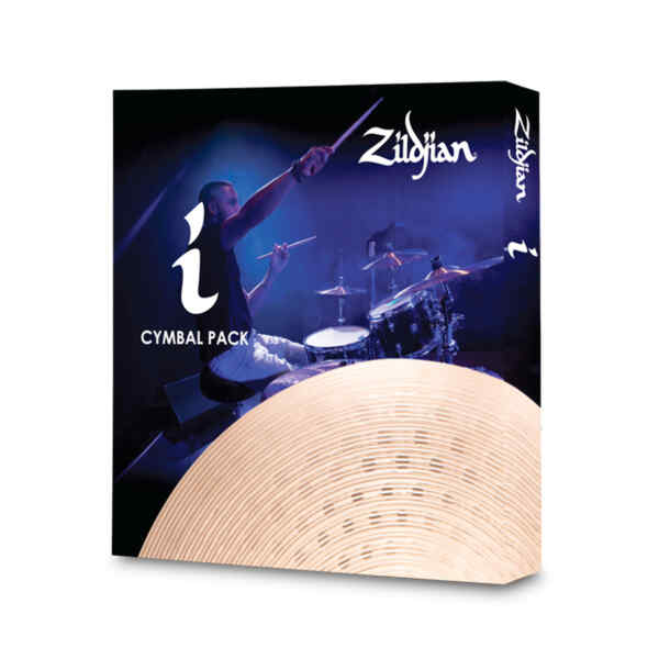 Paquete de platillos serie I, B8 de 4 piezas con charles, Zildjian-14104