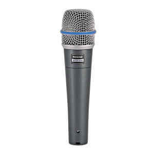 Micrófono dinámico de instrumento BETA 57A - Shure-0