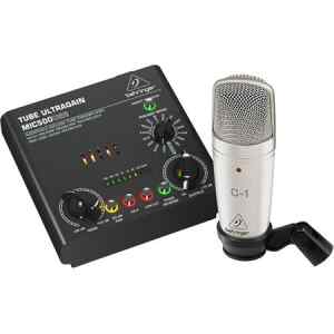 Voice Studio BUNDLE | PREAMP MIC500USB - Behringer-0