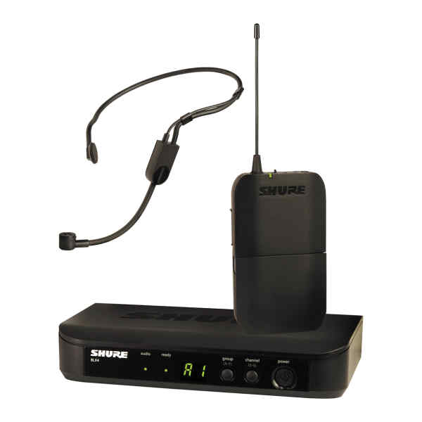 Sistema Inalámbrico de solapa BLX14/P31 - Shure-0