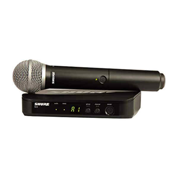 Sistema alambico de mano BLX24/B58-K12 - Shure-0