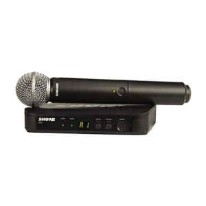 Sistema inalámbrico de mano BLX24/SM58-M15 - Shure-0