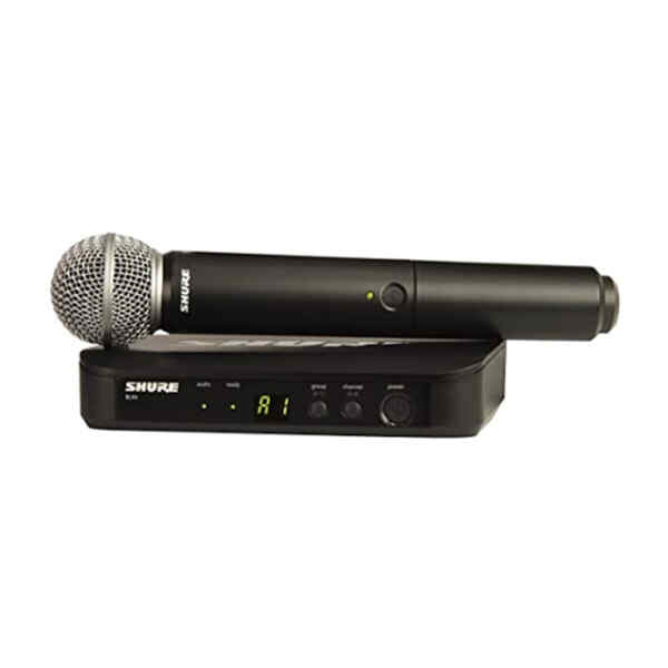 Sistema inalámbrico de mano BLX24/SM58-M15 - Shure-0
