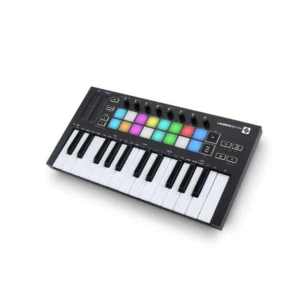Controlador MIDI USB | 25 teclas | LAUNCHKEY MINI MKIII - NOVATION-0