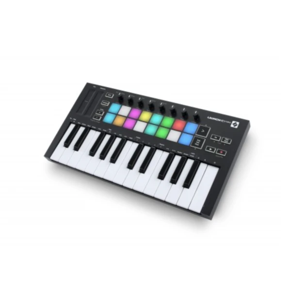 Controlador MIDI USB | 25 teclas | LAUNCHKEY MINI MKIII - NOVATION-0