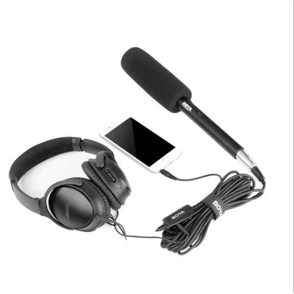 Cable Adaptador de XLR a TRSS | BY-BCA6 - Boya-13591