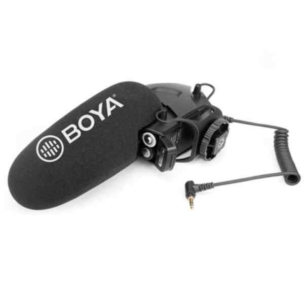 Microfono Shotgun para camara DSLR/VIDEO | BY-BM3030 - BOYA-0