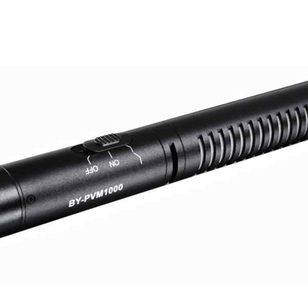 Microfono Shotgun XLR | BY-PVM1000 - BOYA-13627