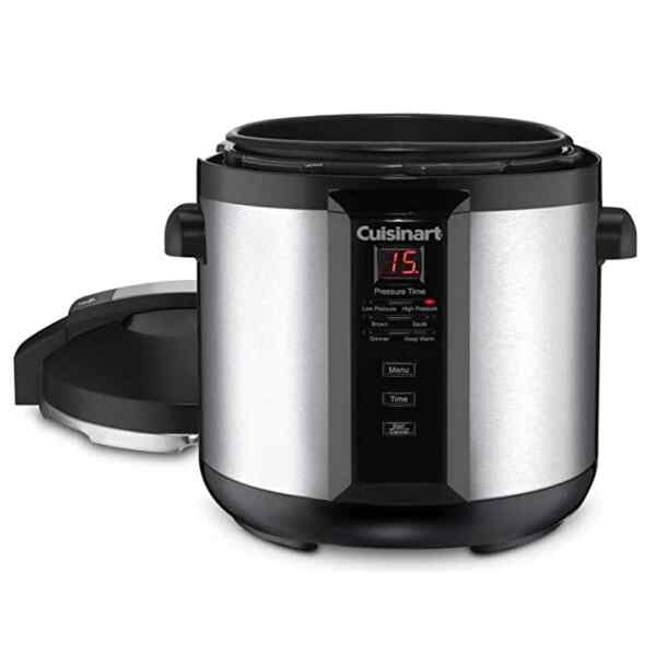 Olla de Presion Electrica | CPC-600N1 - Cuisinart-0