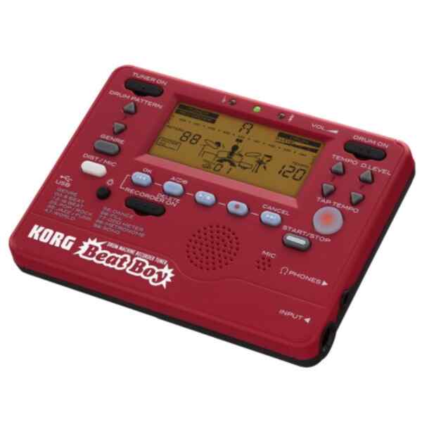 Afinador Cromatico con Ritmos | BEATBOY - KORG-0