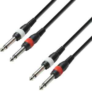 CABLE DE AUDIO DE 2 JACKS 6.3  |  K3TPP0300 – ADAM HALL