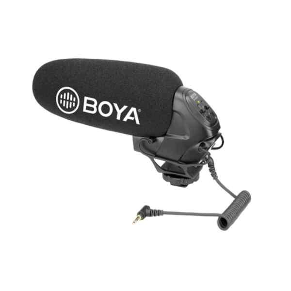 Microfono Shotgun para camara DSLR/VIDEO | BY-BM3031 - BOYA-0