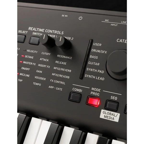 Sintetizador | KROSS2-61 - KORG-16571